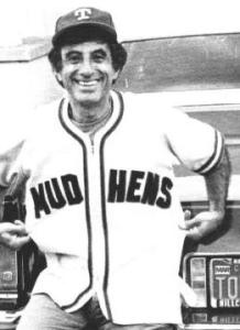 jamiefarr in his mudhens shirt