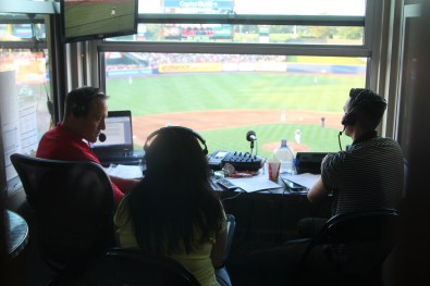 Provence and Schaeffer calling the action.